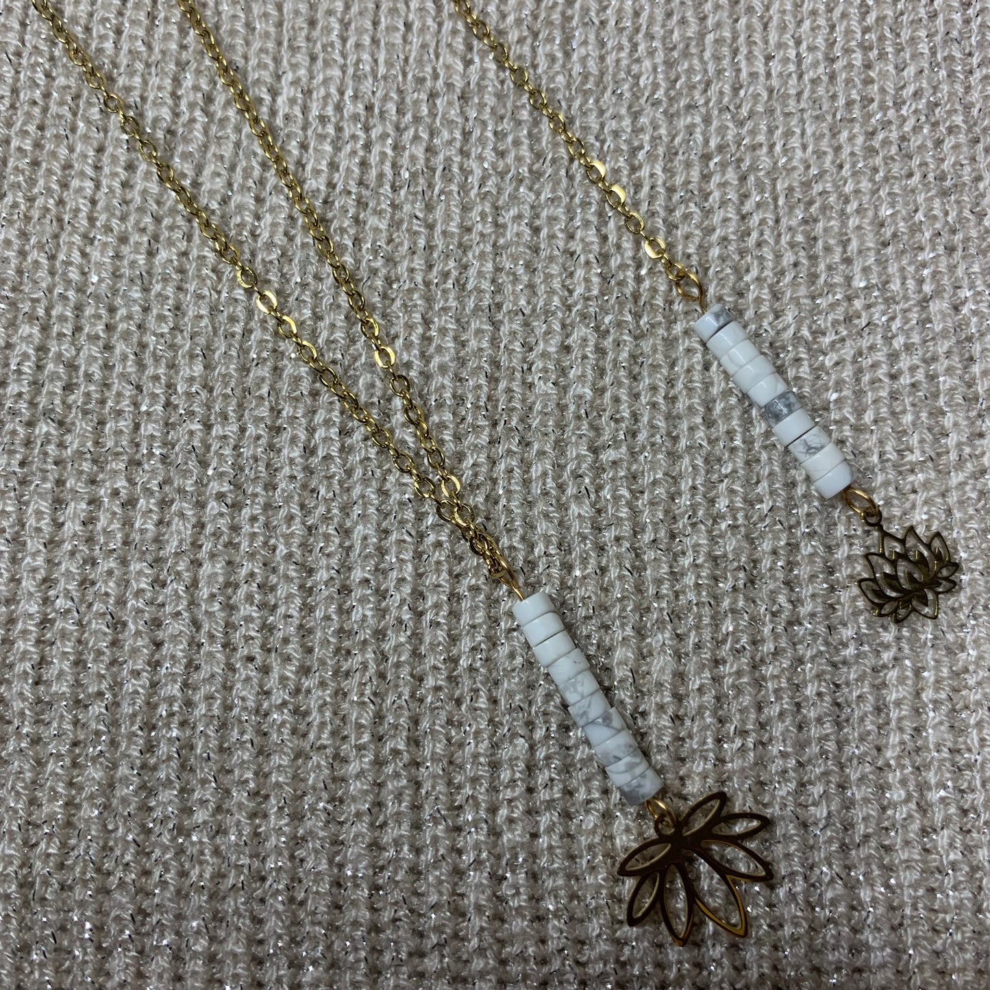 Collier de dos « Sérénité »