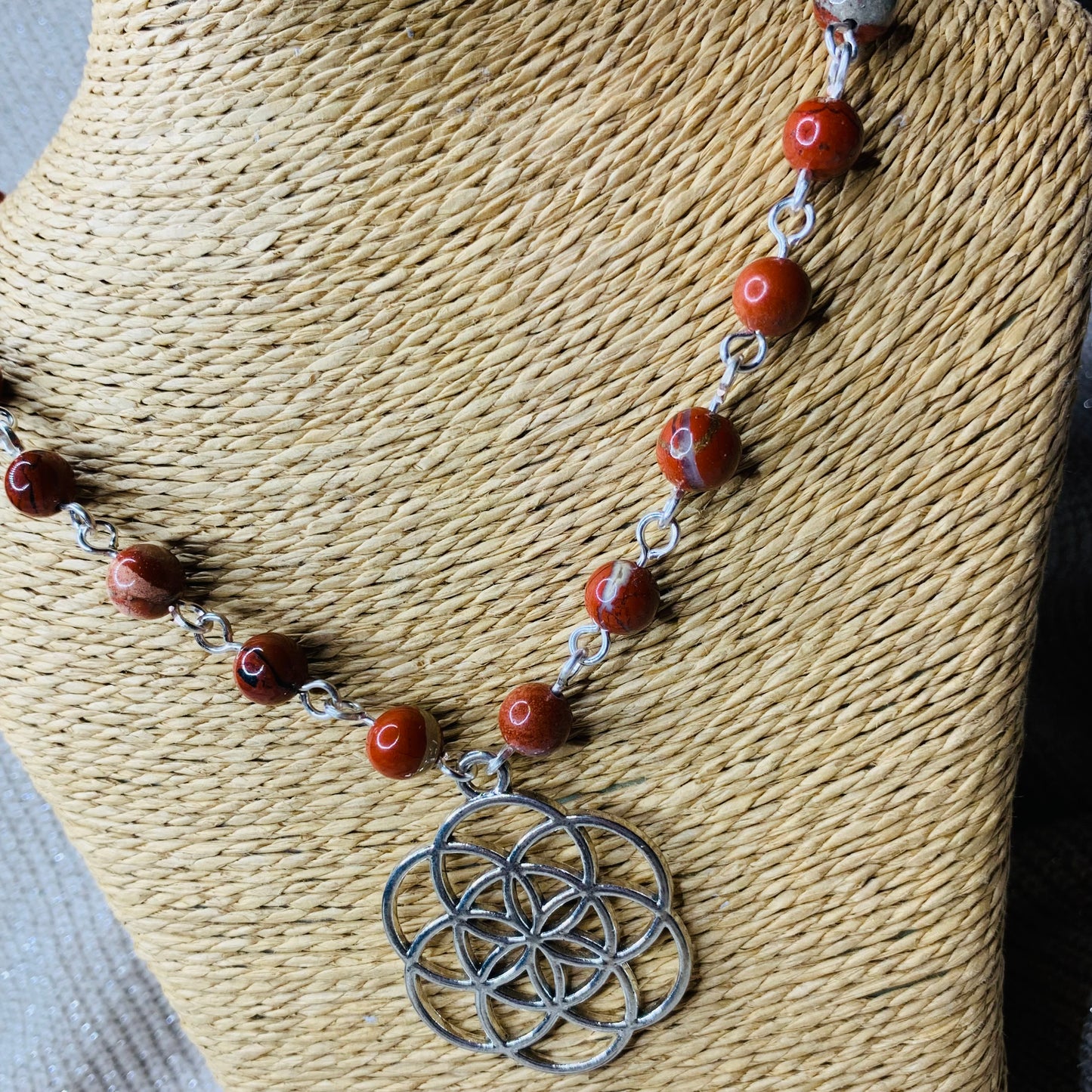 Collier « Flamme de vie »