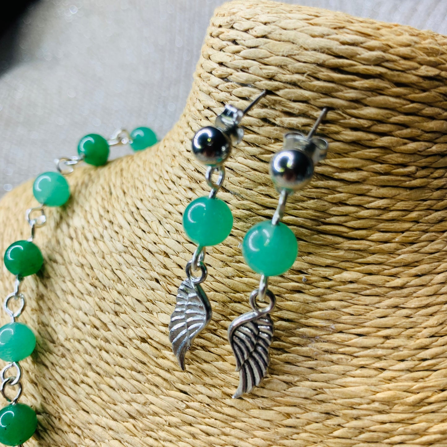 Parure « Énergie verte »