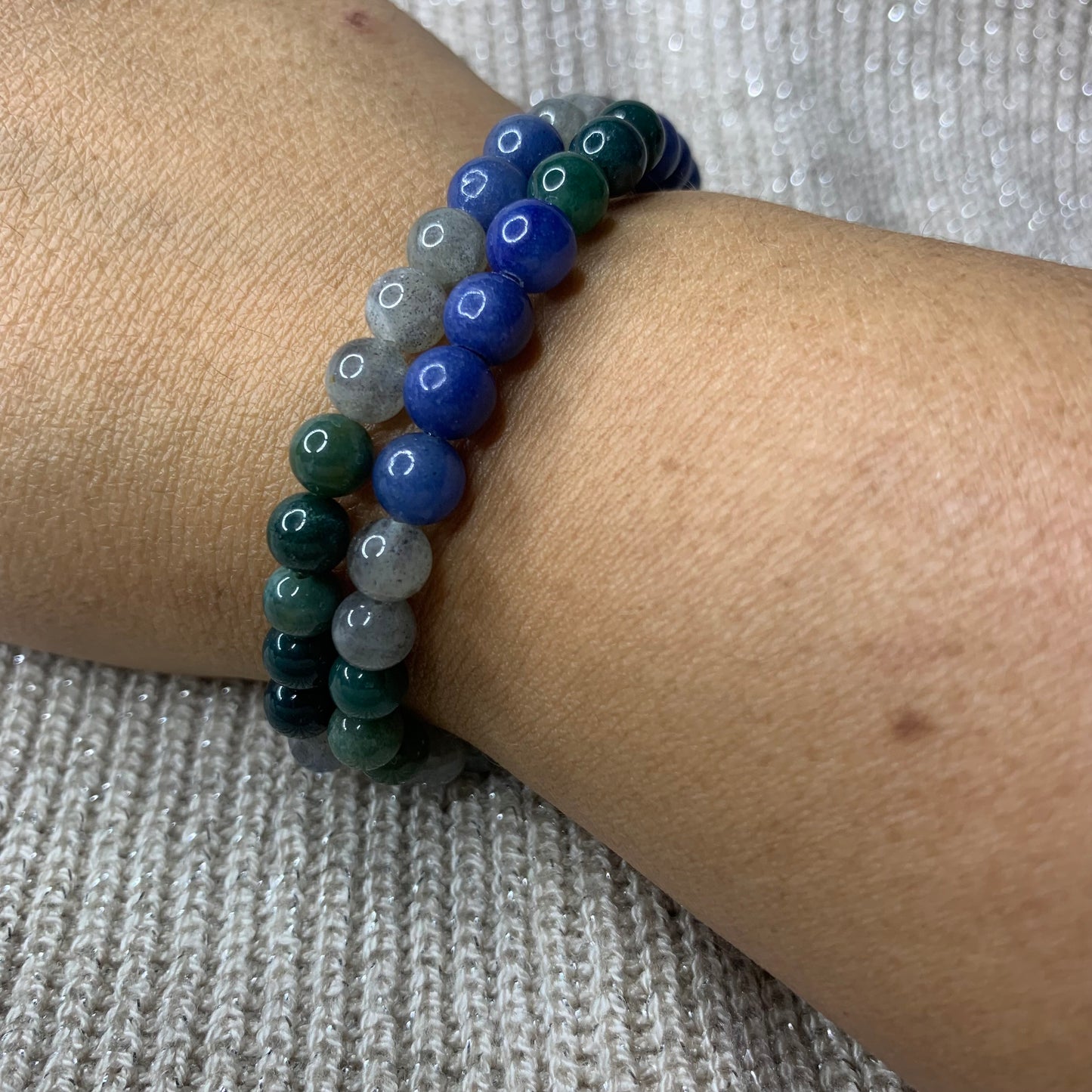 Bracelets « Terre sacrée »