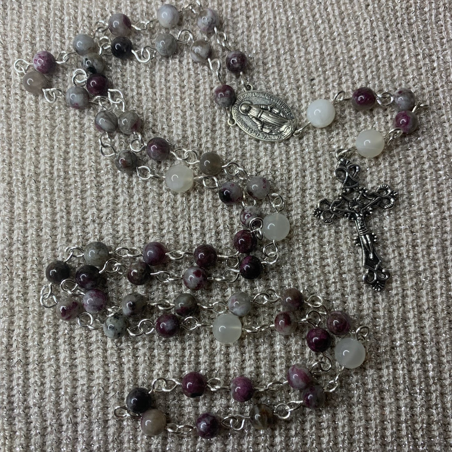 Chapelet « Lumière du cœur »