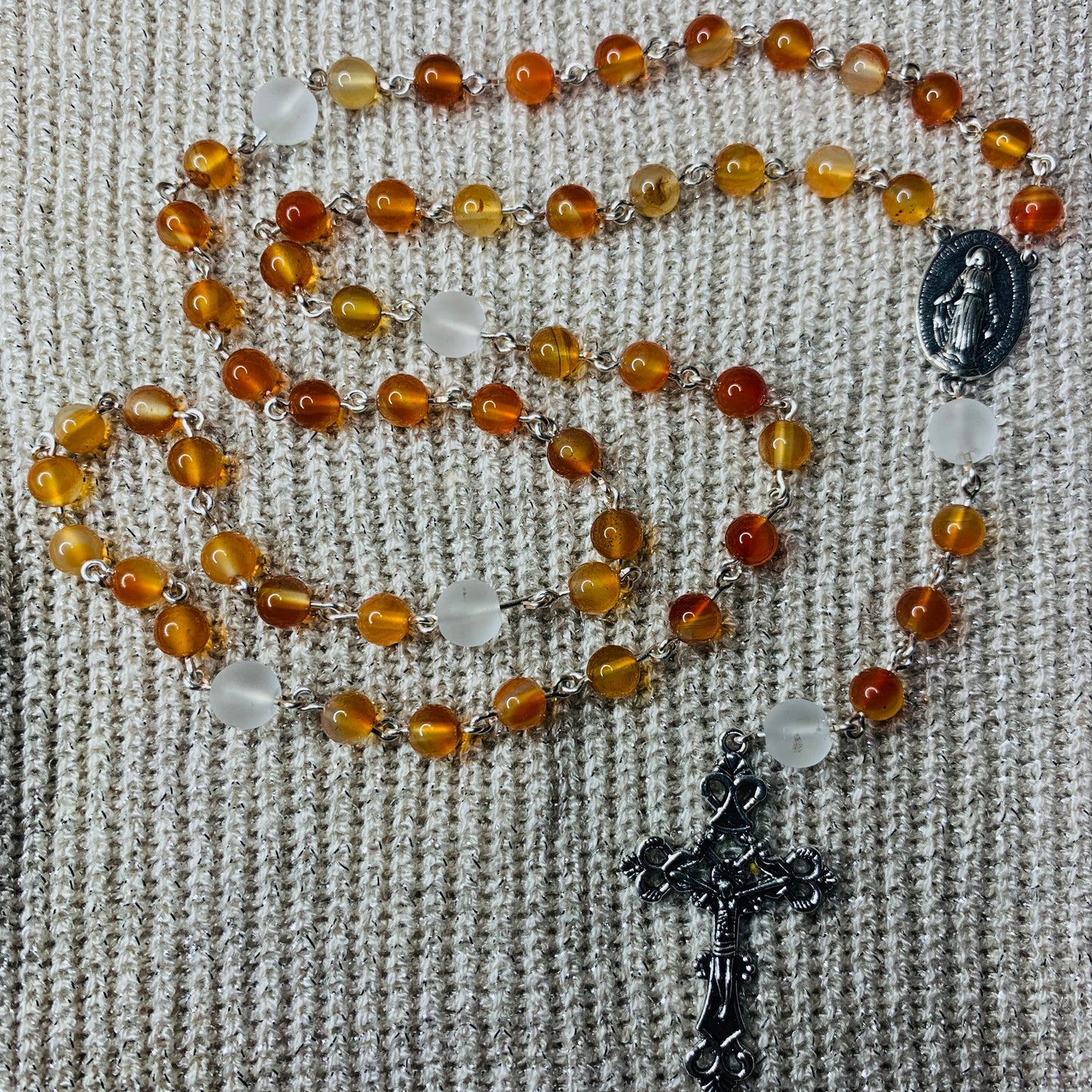 Chapelet « Flamme du ciel »