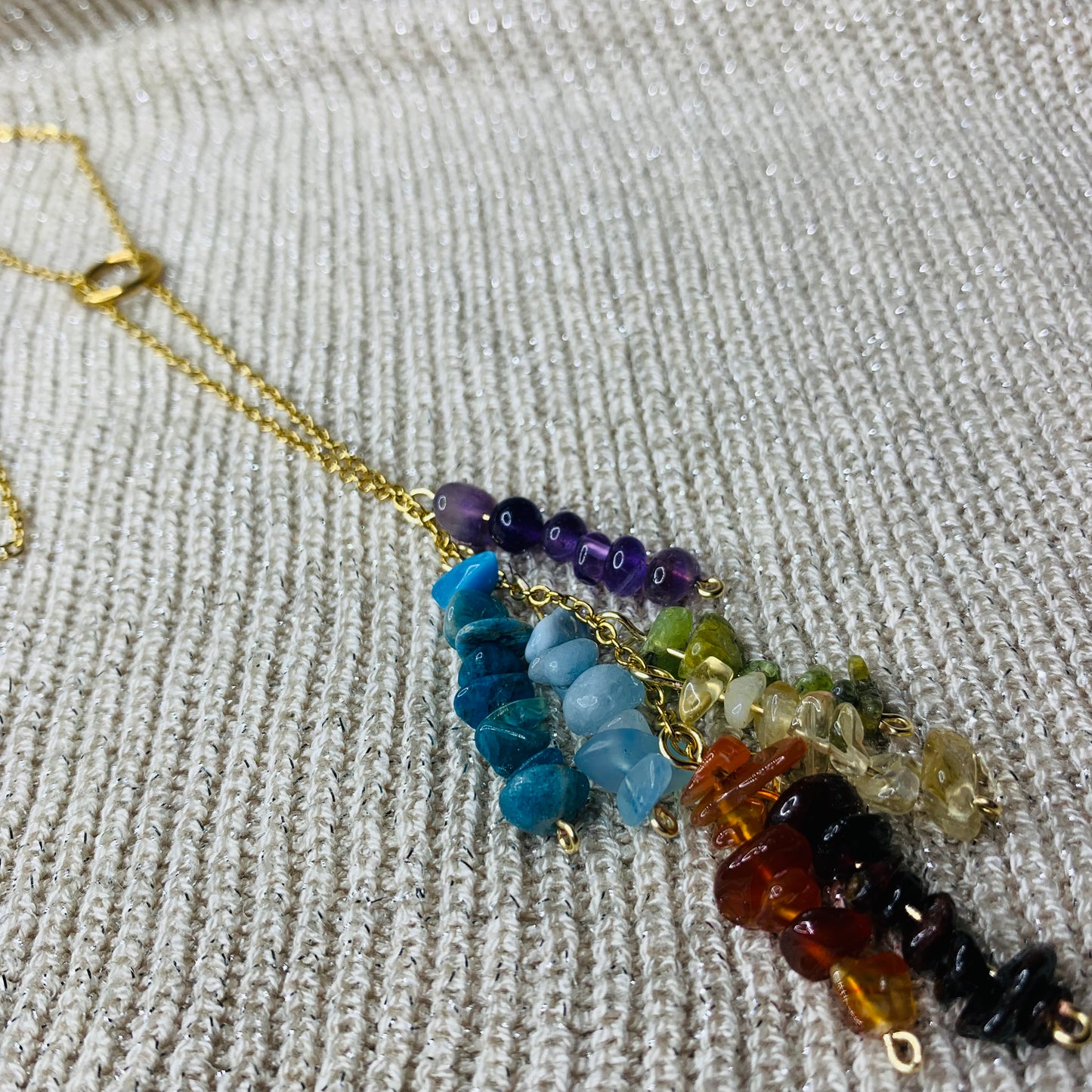 Sautoir « Alignement des chakras »