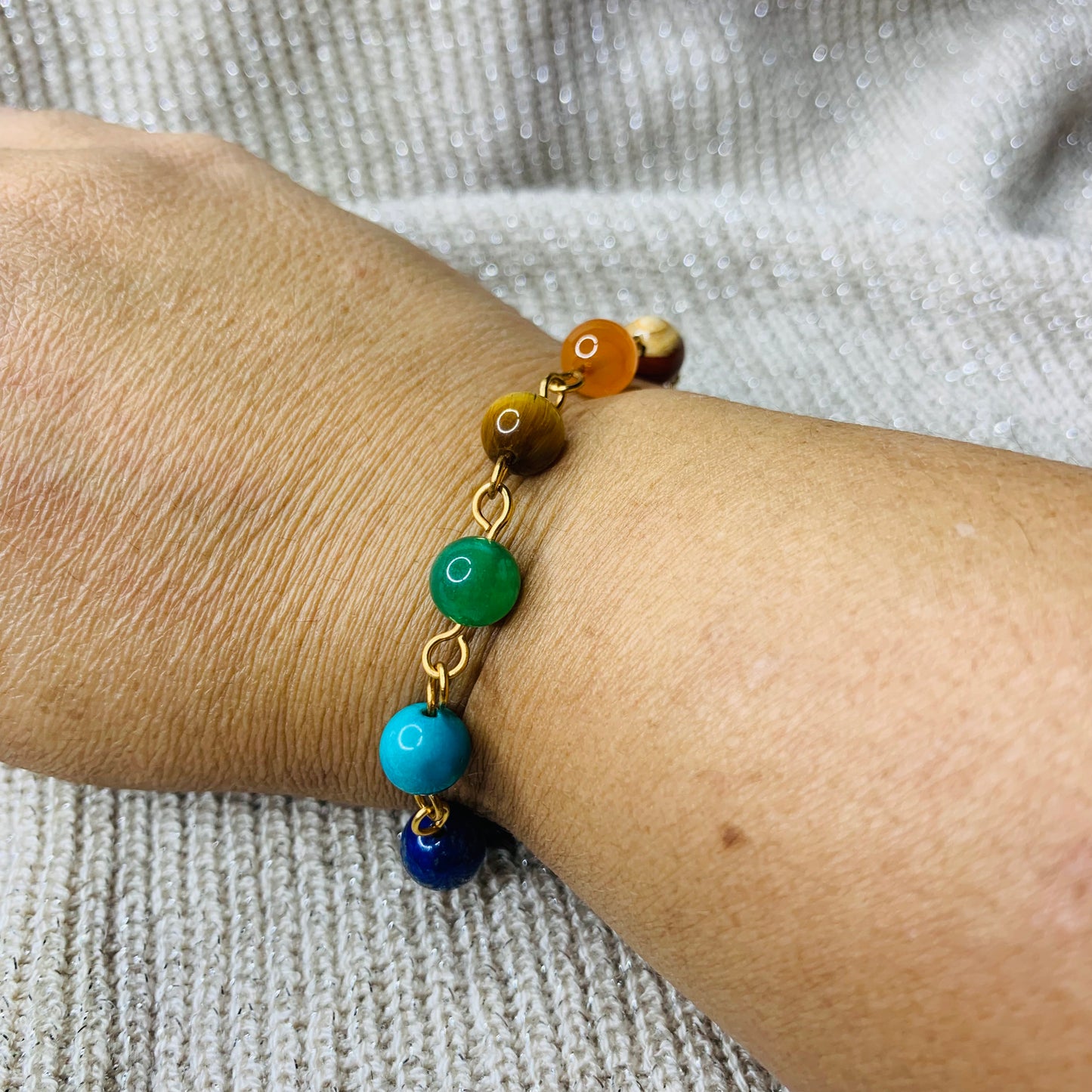 Bracelet « Harmonie des Chakras »