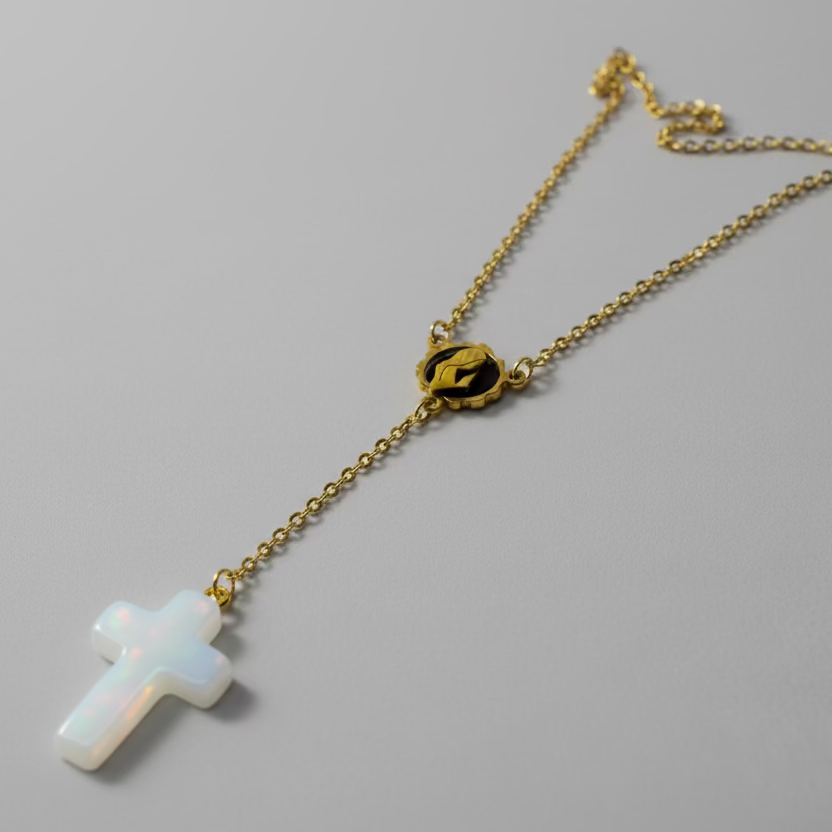 Collier « Croix d'Espoir »