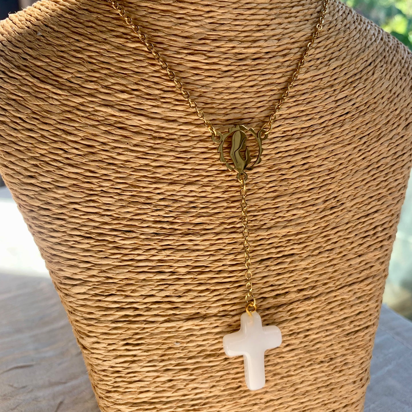Collier « Croix d'Espoir »