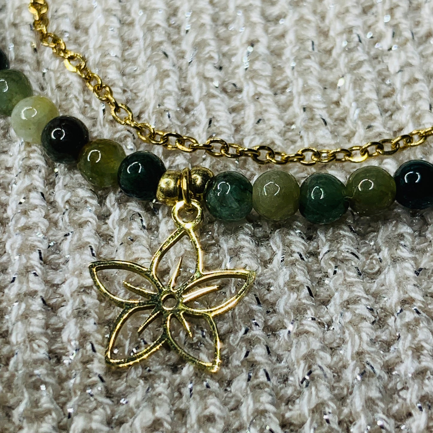 Bracelet « Coeur de Jade »