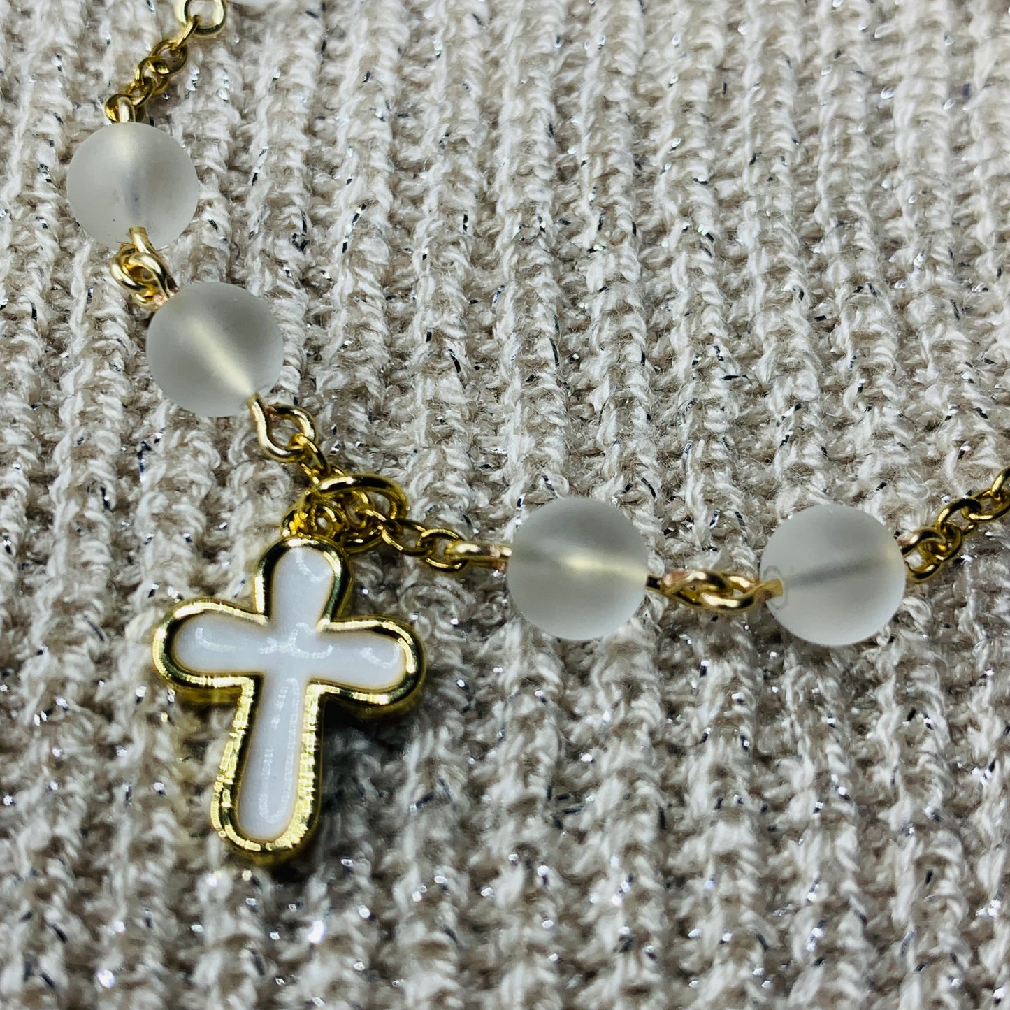 Bracelet « Foi sacrée »