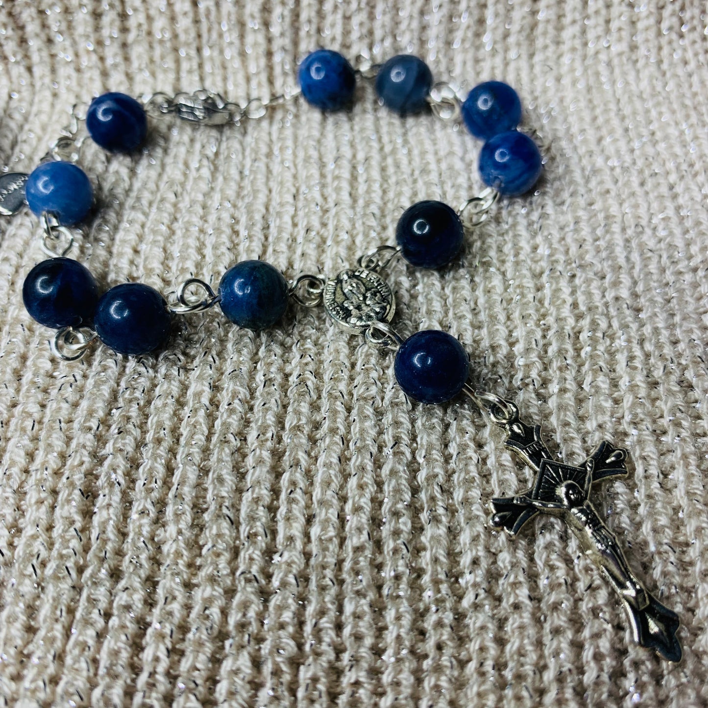 Bracelet Dizainier en Sodalite