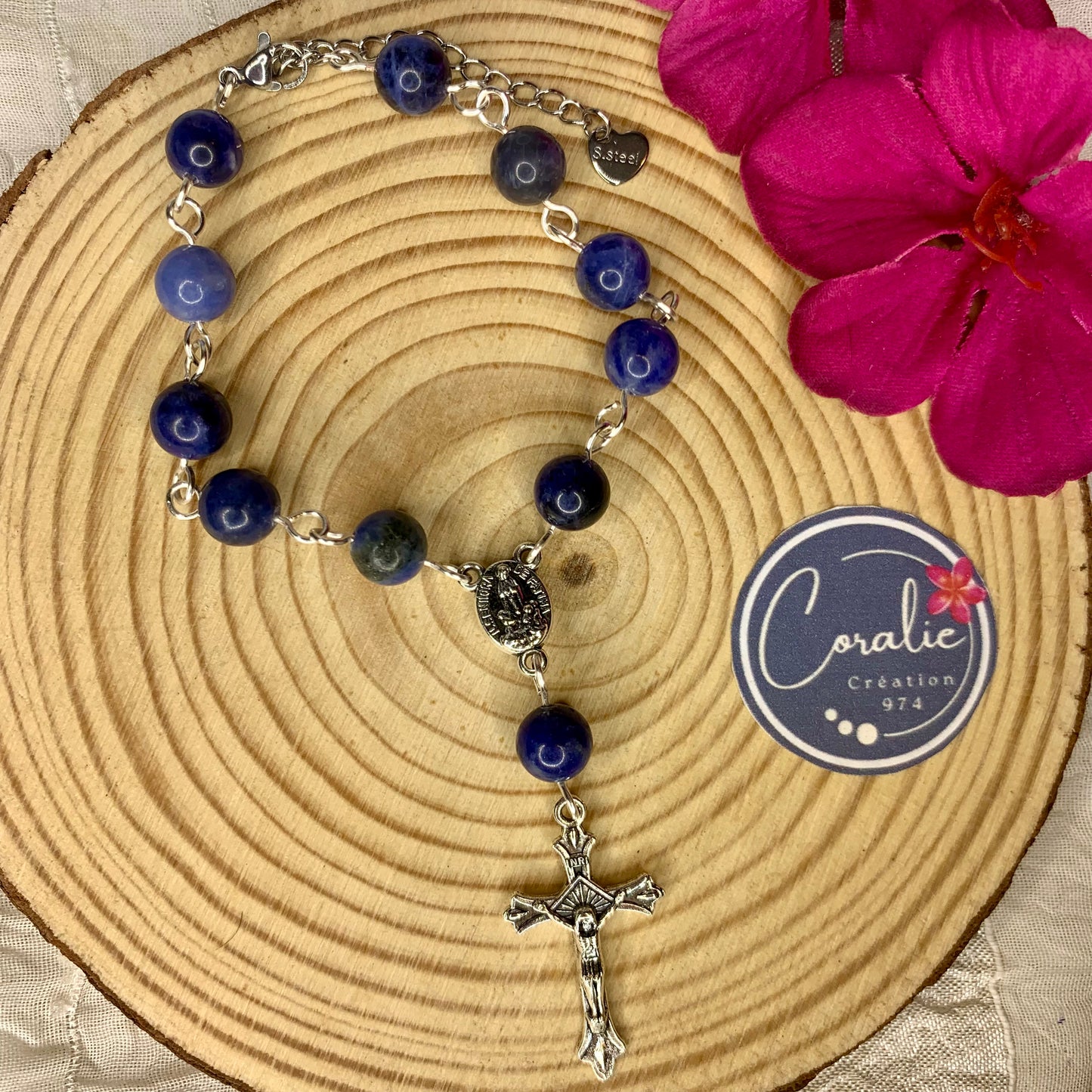 Bracelet Dizainier Sodalite