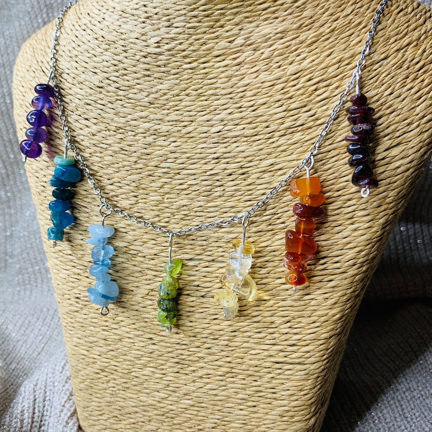 Collier Connexion 7 chakras