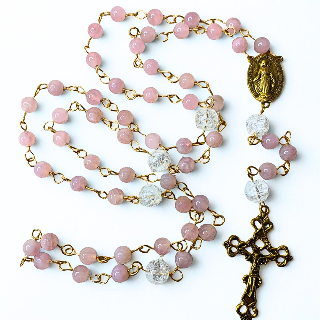 Chapelet « Amour Céleste »