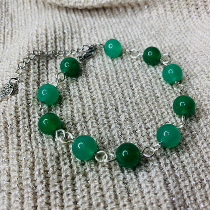 Parure « Énergie verte »