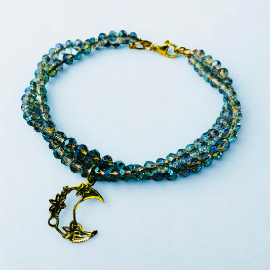 Bracelet "Cristal de Lune"