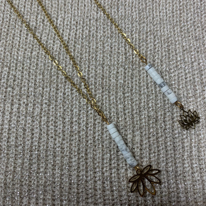 Collier de dos « Sérénité »