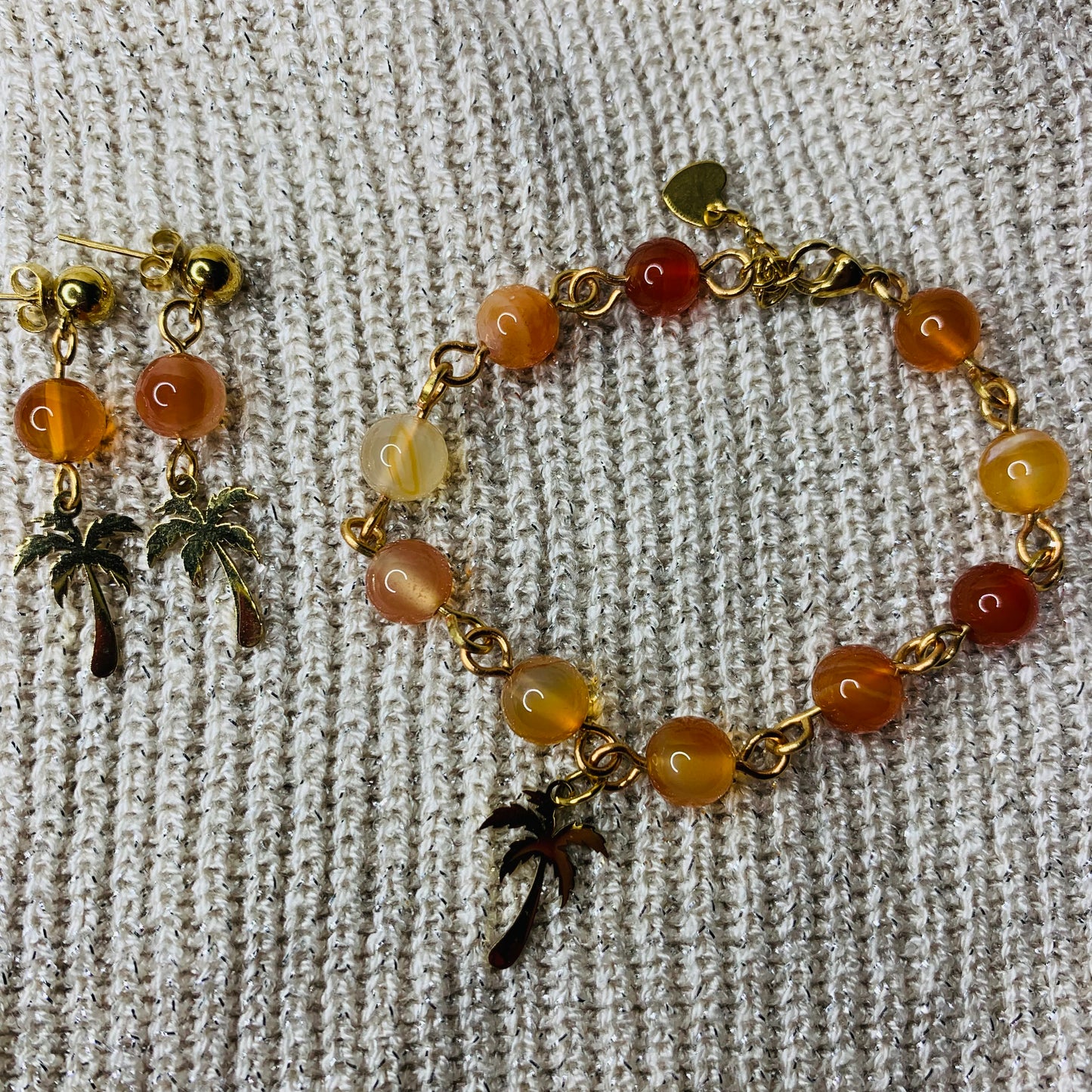 Bracelet « Feu des îles » + BO