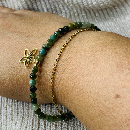 Bracelet « Coeur de Jade »