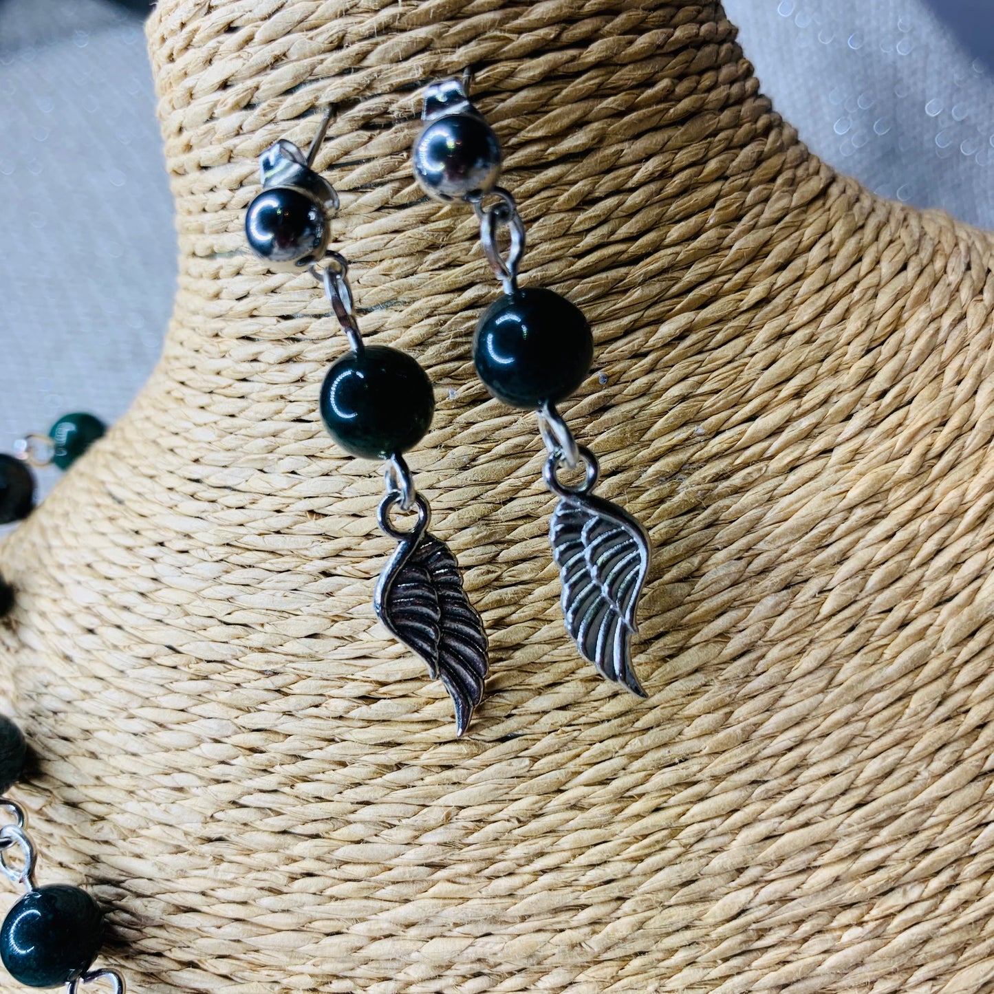 Parure « Jardin secret »