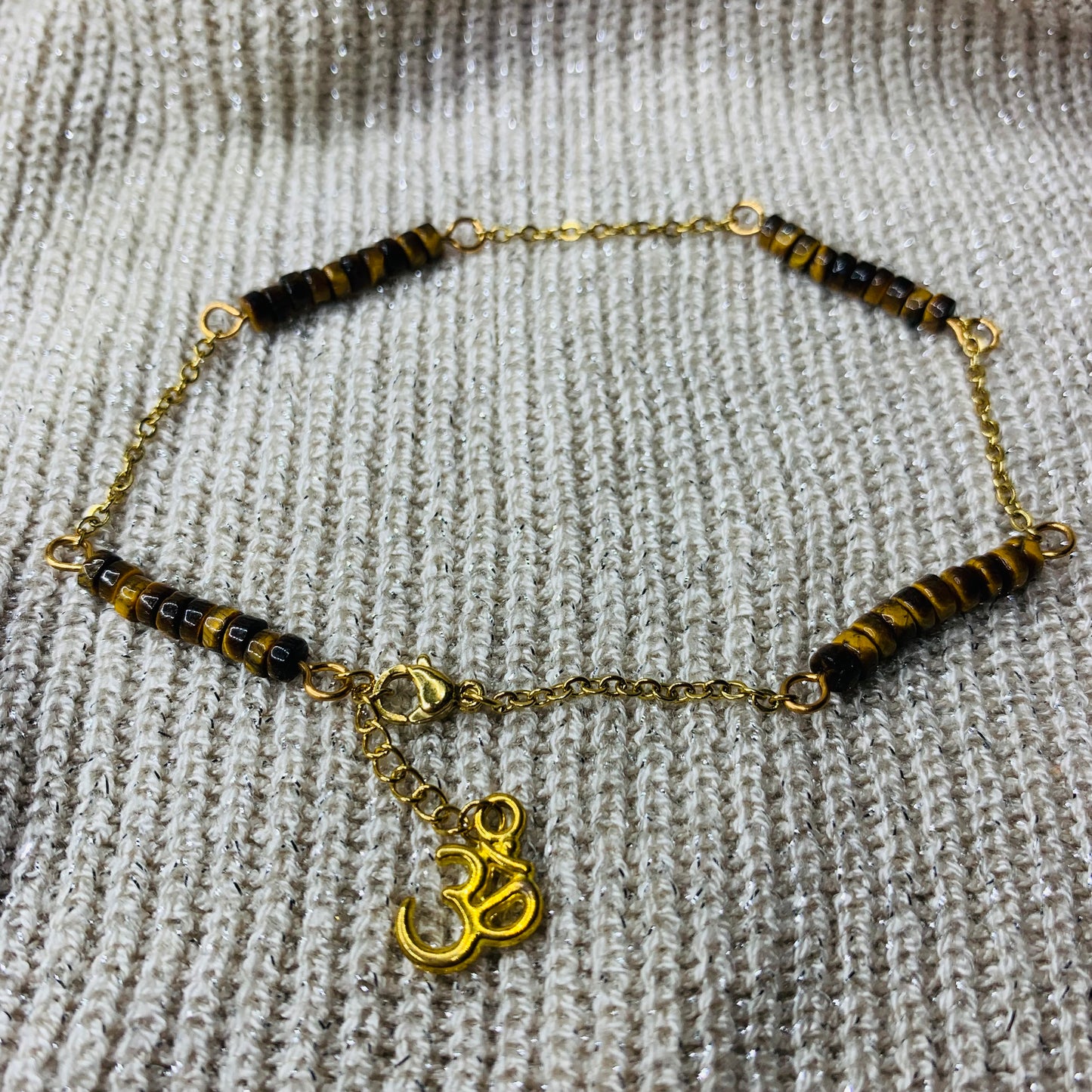 Chaîne de cheville « Équilibre du tigre »