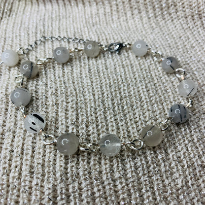 Bracelet « Aura cristalline »