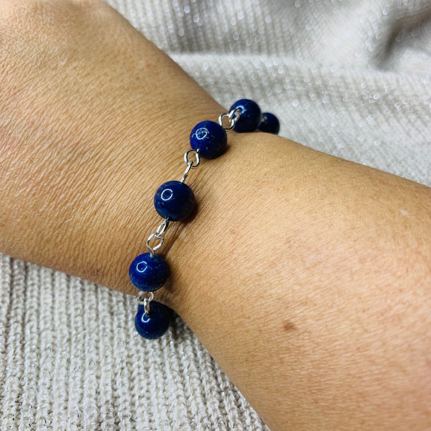 Bracelet « Sagesse bleue »