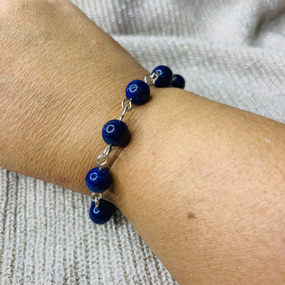 Bracelet « Sagesse bleue »