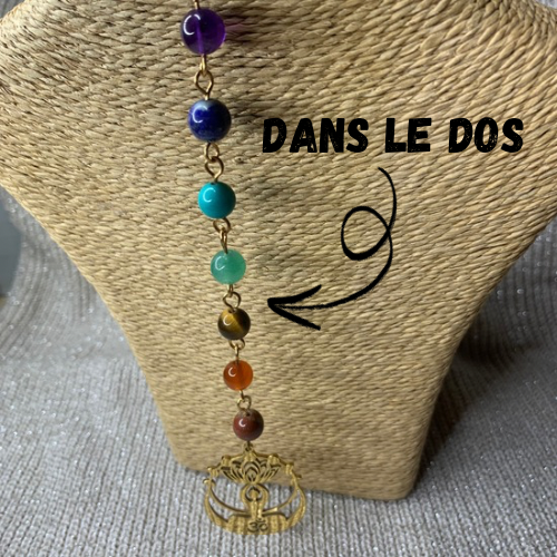 Collier de dos « Méditation »