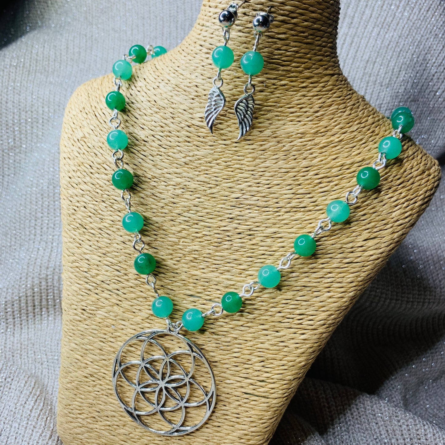 Parure « Énergie verte »