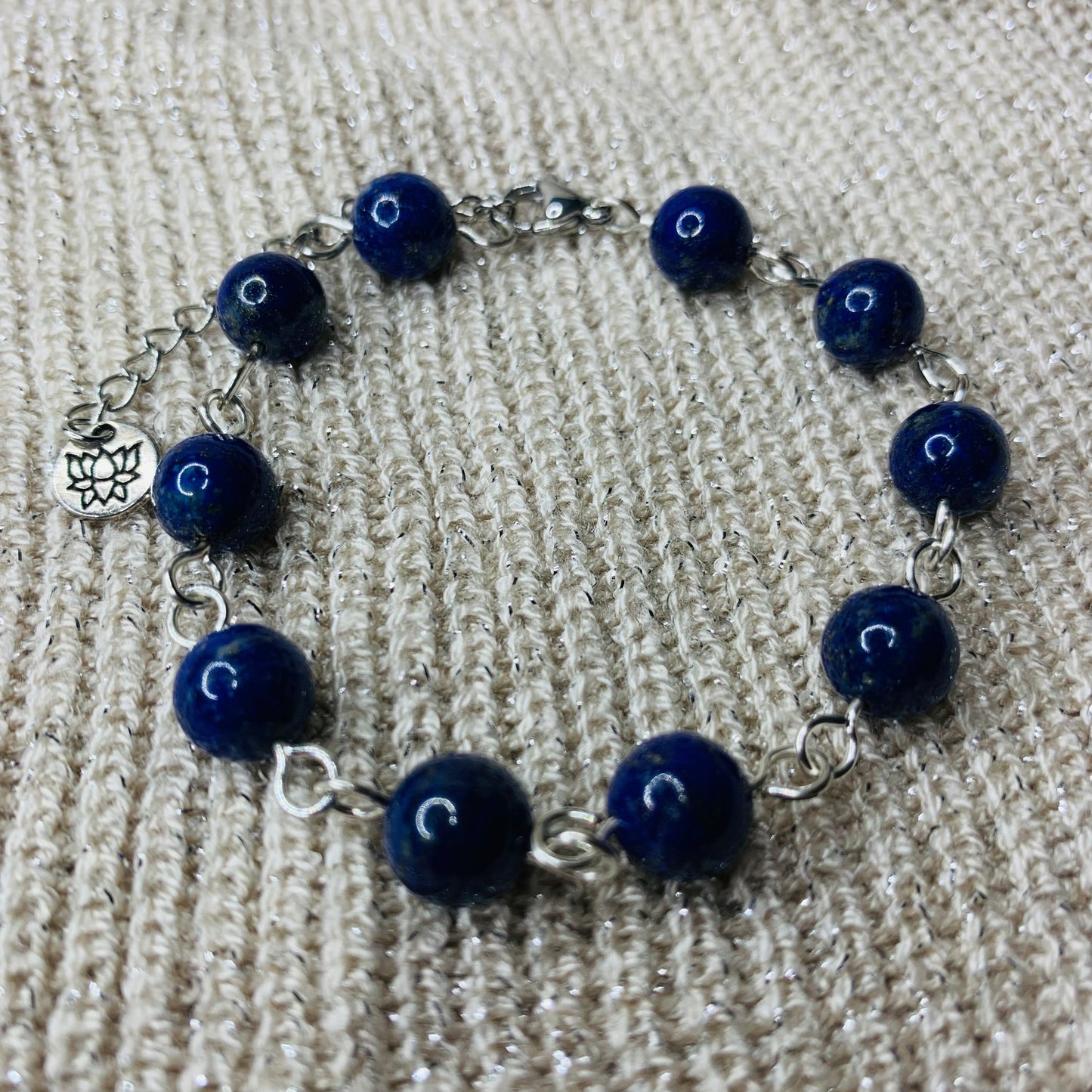 Bracelet « Sagesse bleue »