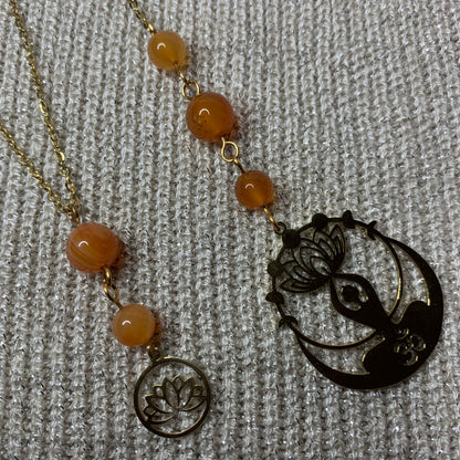 Collier de dos « Force Paisible »