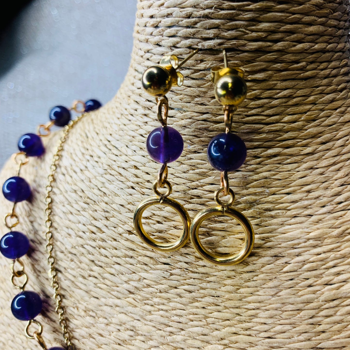 Parure « Esprit du Lotus »