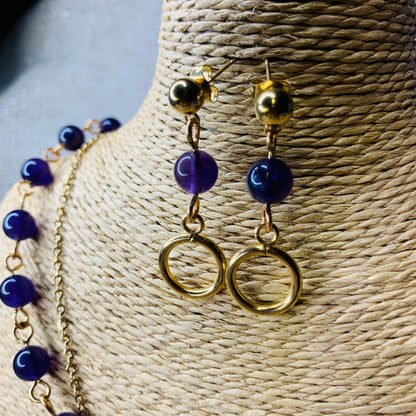 Parure « Esprit du Lotus »