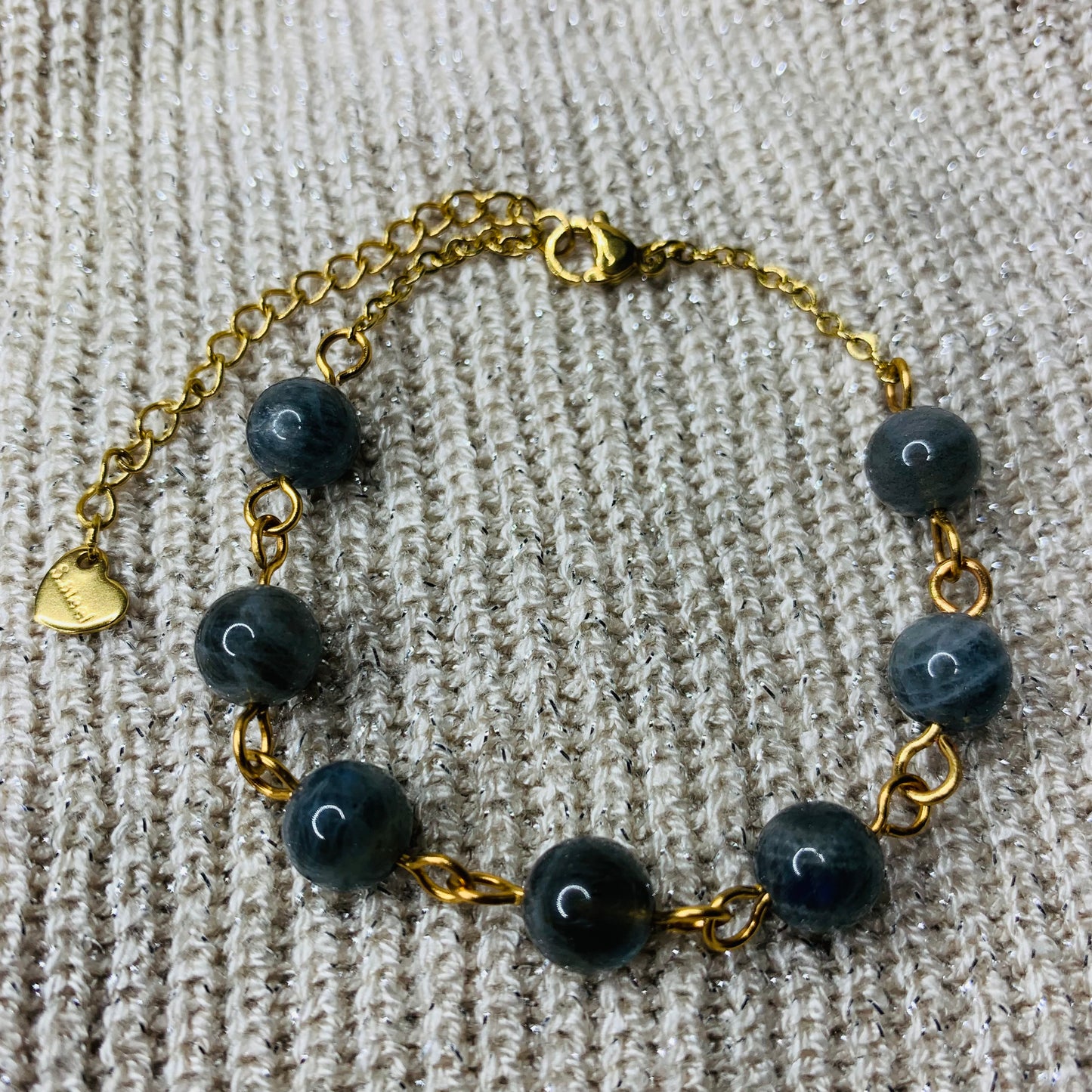 Bracelet « Bouclier de Lumière »