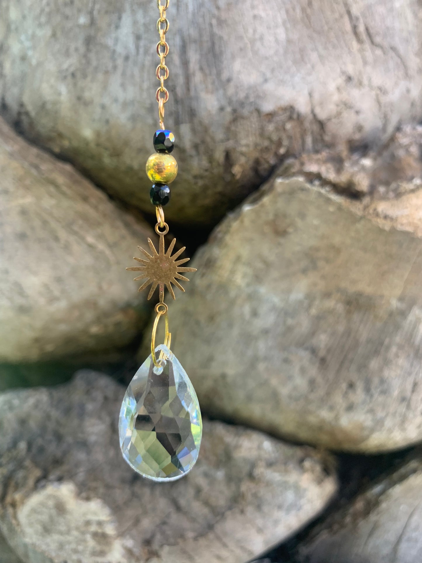 Attrape-soleil « Reflet sacré »