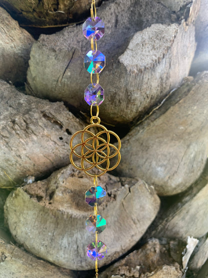 Attrape-soleil « Cœur de lumière »