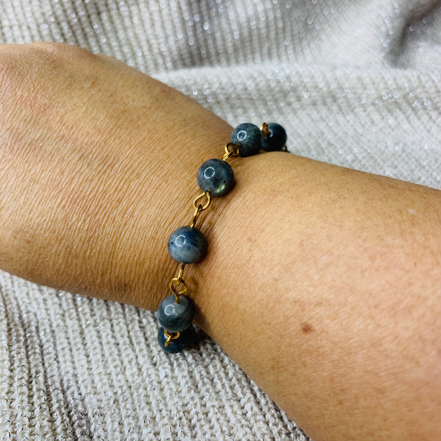 Bracelet « Bouclier de Lumière »