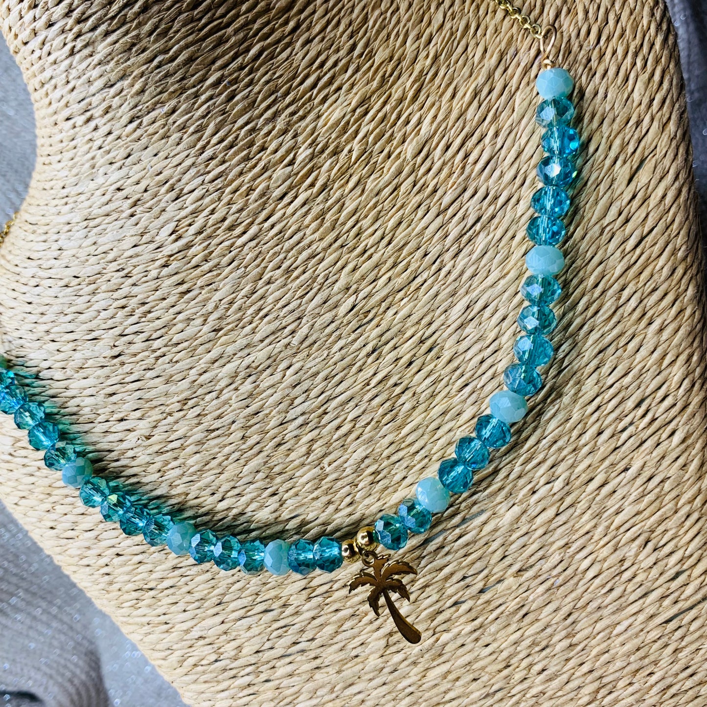 Ras de cou « Cristal des îles »