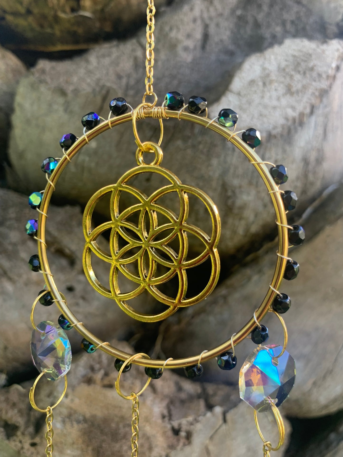 Attrape-soleil « Reflet sacré »