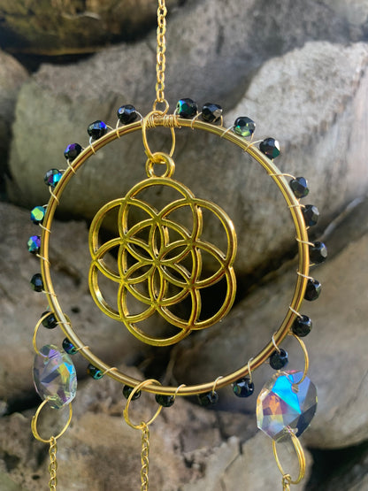 Attrape-soleil « Reflet sacré »