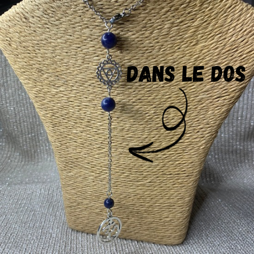 Collier de dos « Vibration Ohm »