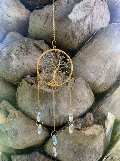 Attrape-soleil « Arbre de sérénité »