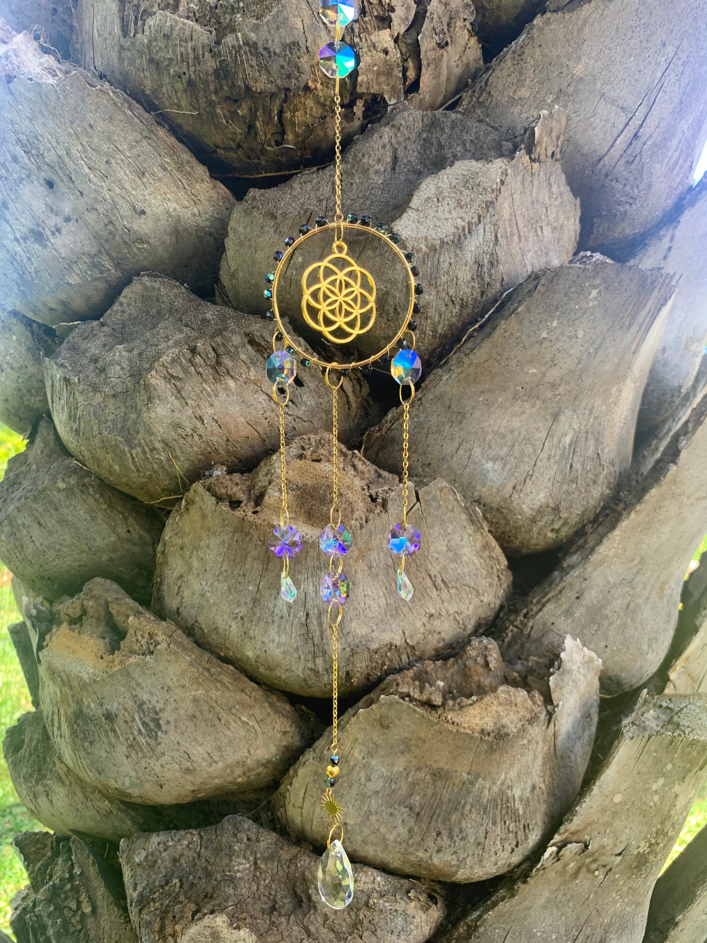 Attrape-soleil « Reflet sacré »