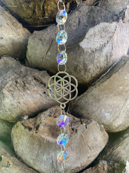 Attrape-soleil « Cœur de lumière »