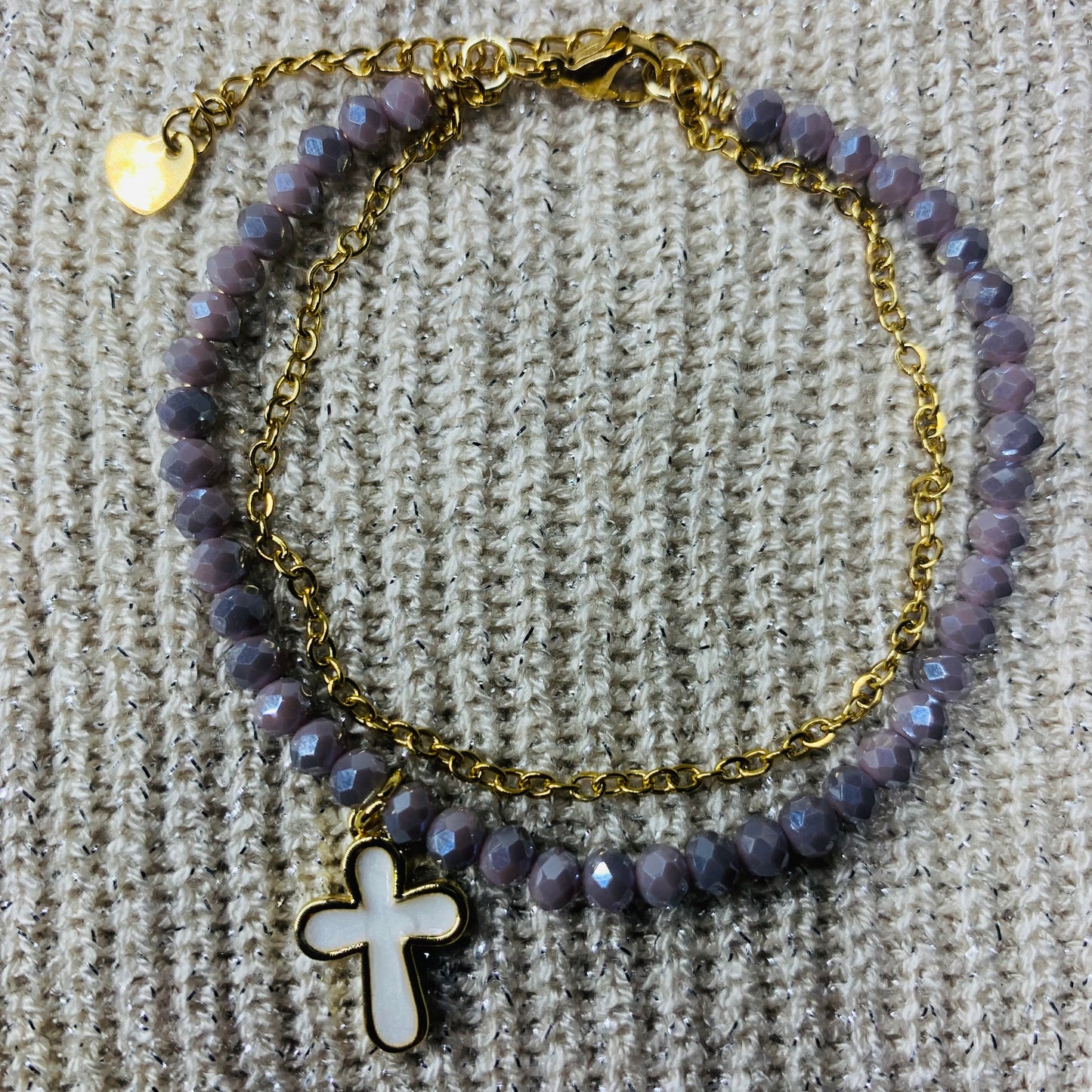 Bracelet « Cœur de Lumière »