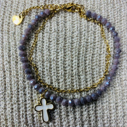 Bracelet « Cœur de Lumière »