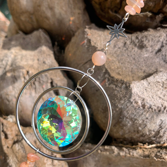 Attrape-soleil « Halo sacré »