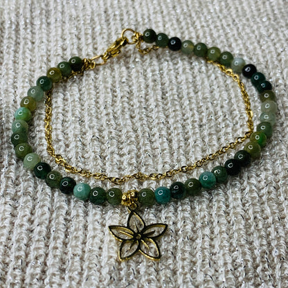 Bracelet « Coeur de Jade »