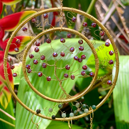 Attrape-soleil « Arbre de feu »