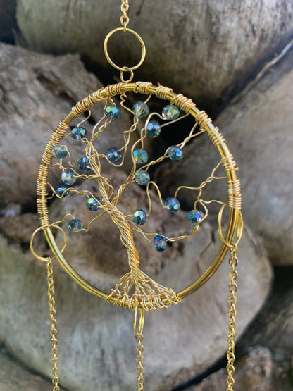 Attrape-soleil « Arbre de sérénité »