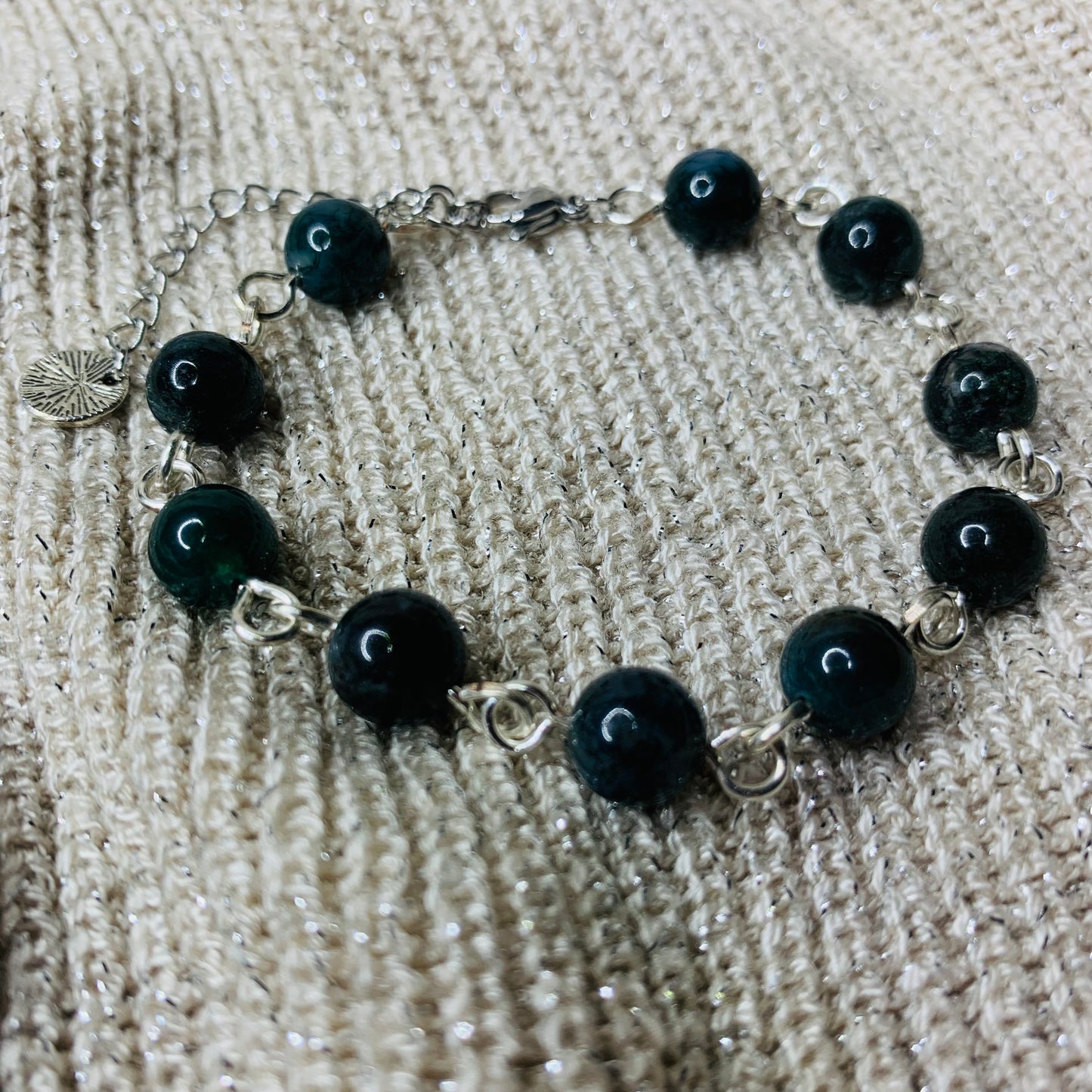 Parure « Jardin secret »